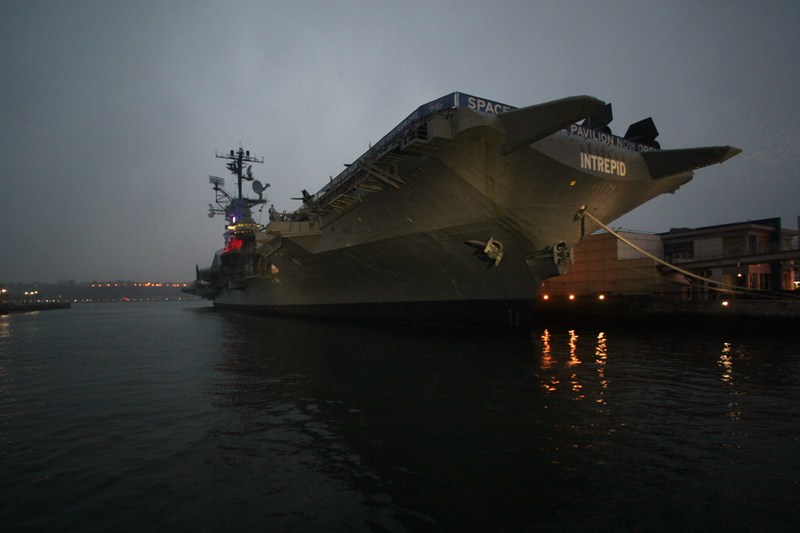 Illustration for article titled NYC Vol.2. – Intrepid Sea, Air & Space Museum